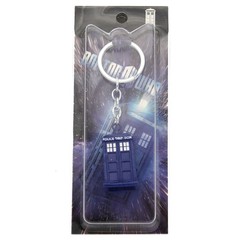 Doctor Who 1.5″ Keychain Action Figure – TARDIS New (T.A.R.D.I.S. Police Box)