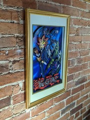YU-GI-OH FRAMED 3-D ART SHADOW BOX Yugi Muto Kazuki Takahashi