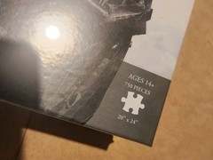 BRAND NEW Dishonored 2 Corvo Mask Protector Puzzle 750 Pieces ThinkGeek New 2016