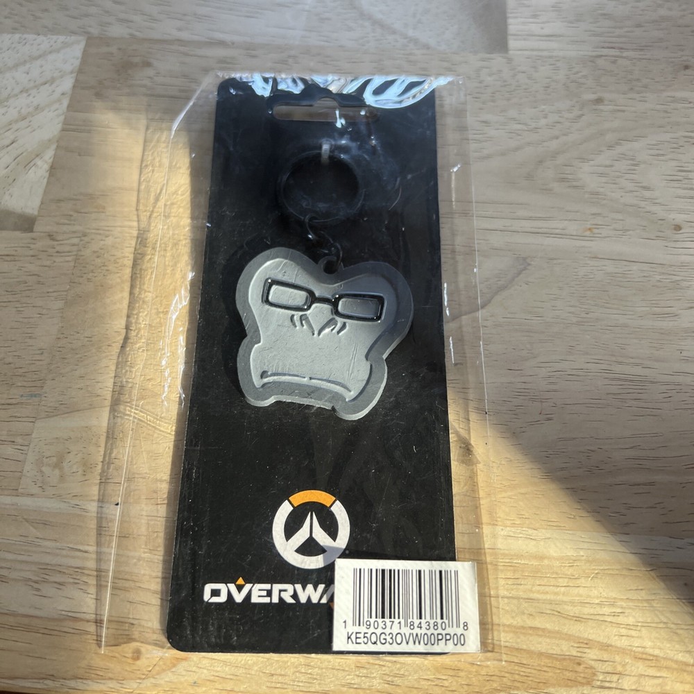 Overwatch Bio world 2018 Blizzard Product Keychain