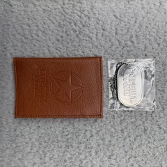 Call of Duty WW2 Culturefly Collectable Box Incomplete Canteen Journal Dog Tags
