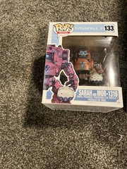 Funko Pop! Games Titanfall 2 #133 Sarah & MOB-1316 Vinyl Figure