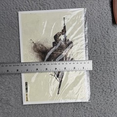 Call of Duty WW2 Culturefly Collectable Box Incomplete Canteen Journal Dog Tags