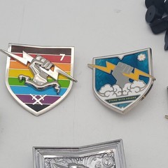 Lot of 8 Destiny 2 Bungie Pins Lot – Be Heard, IWD, LGBTQ, 30th Shield, NO BACKS