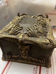 Pandora’s Box From God of War 3 Collector’s Edition – EMPTY PANDORA’S BOX ONLY