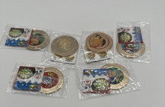 Frankford Wonder Ball Collectible Coin: Super Mario Bros Rosalina Others 6 Coins