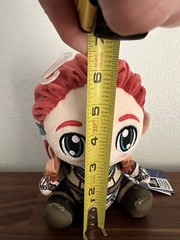 Horizon Zero Dawn Aloy Stubbins 6″ Toy Plush Plushie 2012 PS4