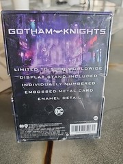 Batgirl Insignia ingots Limited Edition 5000 Worldwide Gotham Knights – Sealed!!