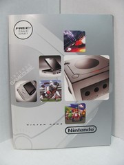 Vintage Nintendo Winter 2003 Game and Console Product Catalog Preview Book