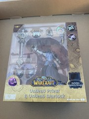 Mcfarlane Toys World of Warcraft Undead Priest & Undead Warlock Figure