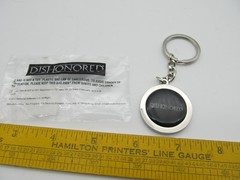 Bethesda DISHONORED Metal Keychain Video Game Merch