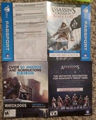 Assassin’s Creed 4 Black Flag XBOX 360 (Game + Official Guide)