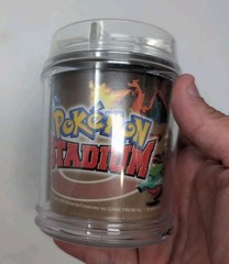 Nintendo N64!Pokemon Stadium Pen Holder Promo Item Rare