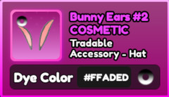 World Zero WZ – COSMETICS – #FFADED (FADE) – HAT