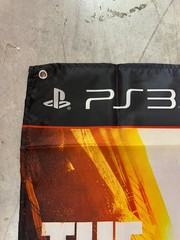 The Last of Us PS3 Custom Wall Flag Tapestry 2 x 3 Ft, Playstation 3