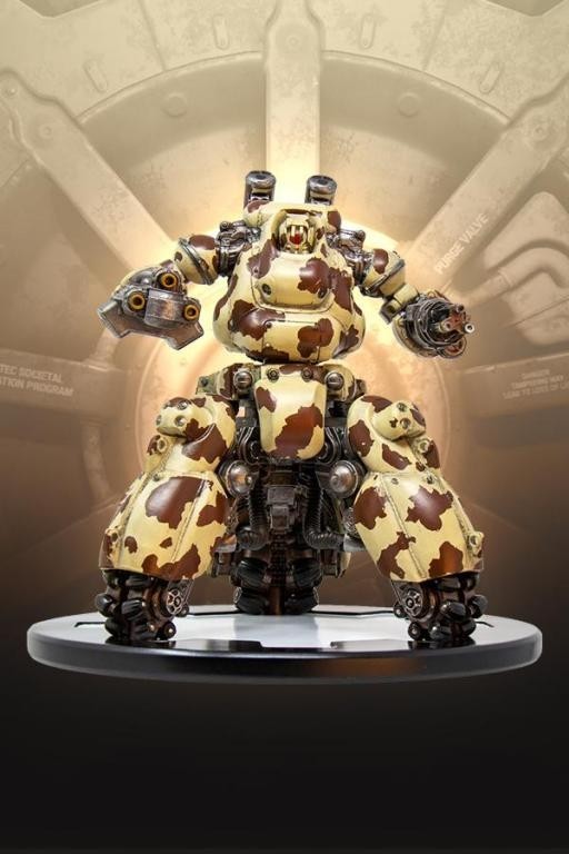 Fallout Sentry Bot 9″ Statue Bessie Paint Variant Limited Edition #57/200