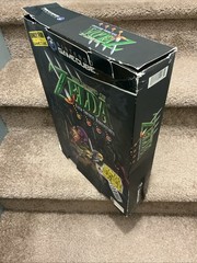 Nintendo GameCube Zelda Four Sword Adventure Box Display Promo Store Standee GBA