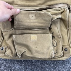 Halo 3 2007 UNSC Microsoft XBOX Tan Limited Edition Canvas Messenger Bag