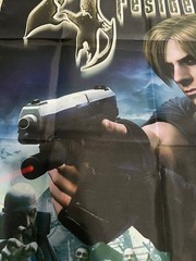 Resident Evil 4 Playstation 2 Custom Wall Flag Banner Tapestry 2 x 3 Ft, PS2
