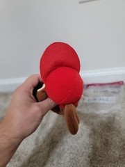 Donkey Kong DK and Diddy Plush Vintage Nintendo Stuffed Animals Beanbags BD&A
