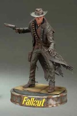 Fallout Series Ghoul Bounty Hunter PVC Figure 8″ Official NEW