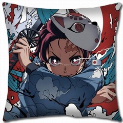 Demon Slayer Decorative Pillow Case – TANJIRO KAMADO MASK New (Kamado)