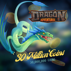 [🟢 ONLINE] 30 Million Coins Dragon Adventures 30M Coins [DA] ⚡ ⚡
