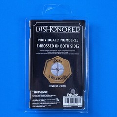 Dishonored Empress Emblem Replica Limited Edition Official Collectible Coin