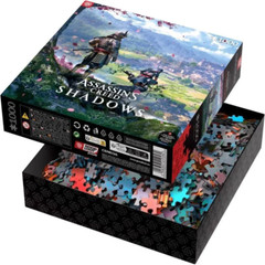 ASSASSIN’S CREED SHADOWS VISTA OF JAPAN PUZZLE JIGSAW 1000 pcs ASSASSINS NEW BOX