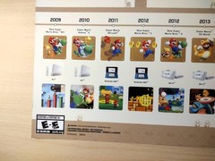 Super Mario Bros. 40th Anniversary/Mario Galaxy Exclusive Target Poster