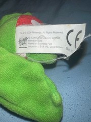Popco New Super Mario Bros Petey Piranha Plush Toy 2008