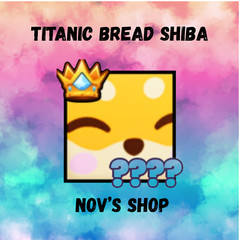 ROBLOX PET SIMULATOR 99 – TITANIC BREAD SHIBA – PS99 | SAME DAY DELIVERY