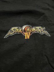 Soul Calibur IV 4 Yoda Darth Vader Promo T Shirt GameStop Video Game Size XL