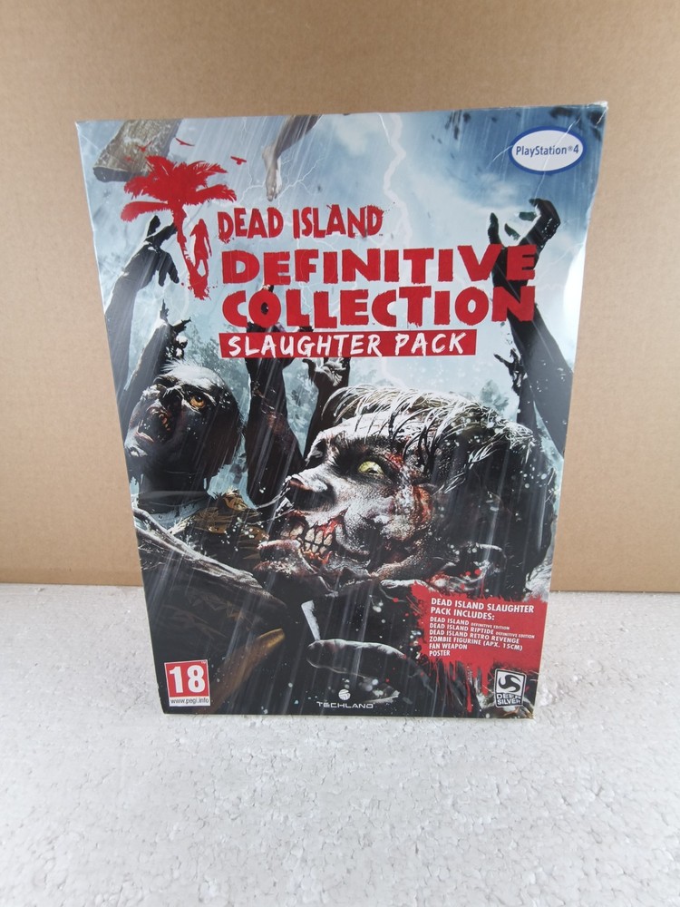 Dead Island Definitive Collection Slaughter Pack PS4 Statue Poster PAL