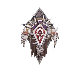 World of Warcraft The Horde Wall Plaque