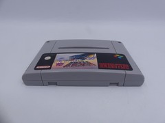 Super Nintendo Entertainment System (SNES): GREEK F-Zero 1991 PAL