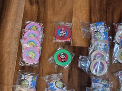 Super Rare Frankford Wonder Ball Super Mario Coins Stickers and Collector’s Book