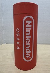 Set of Both Nintendo Tokyo & Osaka Nintendo Store Red XXL 2XL T-Shirt Tubes Only