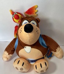 Banjo Kazooie Plush N64 Club Mocchi Bear Bird Video Game