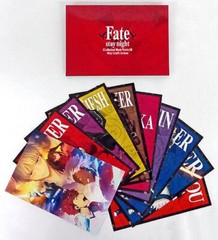 Fate Stay Night Unlimited Blade Works Holy Grails Atrium 10 Postcard Set