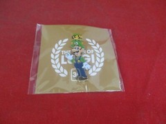Year of Luigi 30th Anniversary Nintendo Promotional Button Pin Back Promo *NEW*