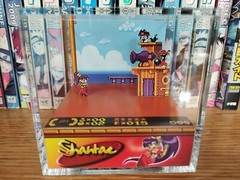 Shantae Battleship Handmade Diorama – Gameboy / Retro Gaming Cube – Fanart