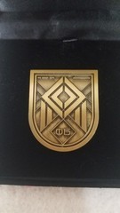 Destiny 2 Almighty Seal Pin Bungie Rewards Medallion RARE RETIRED