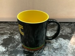 Sonic the Hedgehog SEGA Ceramic Coffee Mug USED