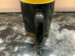 Sonic the Hedgehog SEGA Ceramic Coffee Mug USED