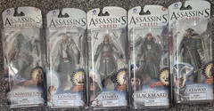 McFarlane Toys Assassin’s Creed Series 1 Action Figures Set Exclusive Content