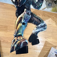 4.5 Foot Vintage Halo 2 Standee Large Store Display Xbox 2004 – Damage Check Pic