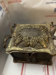 Pandora’s Box From God of War 3 Collector’s Edition – EMPTY PANDORA’S BOX ONLY