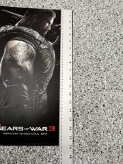 2010 Gears Of War 3 DOM Comic-Con International Poster