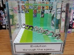 Pokemon Onix Generations Handmade Diorama – Gameboy / Retro Gaming Cube-Fanart